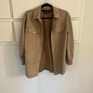 Suede Boutique Shacket